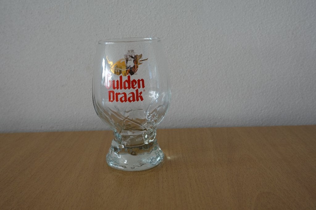 Gulden Draak bierglas, Verzamelen, Ophalen of Verzenden, Zo goed als nieuw, Glas of Glazen, Overige merken