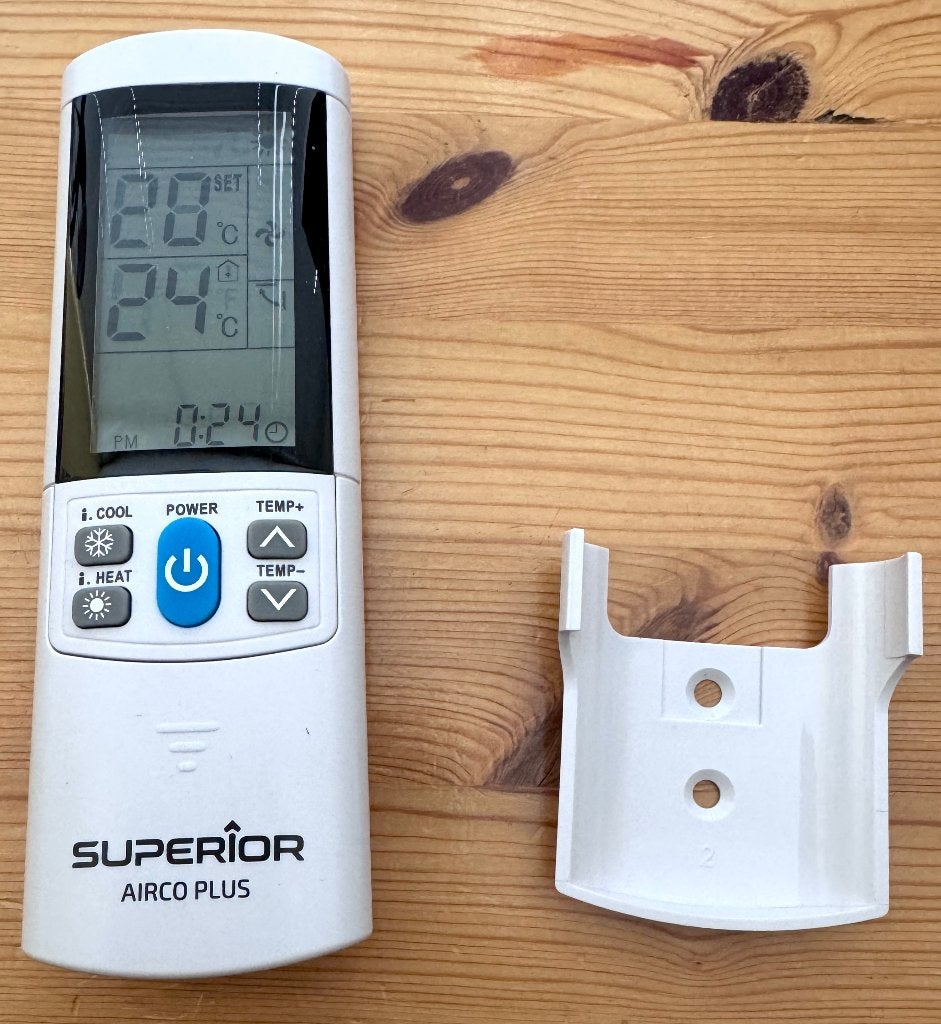 Nieuwe universele airco afstandsbediening, Ophalen of Verzenden, Nieuw, Universeel, Met display