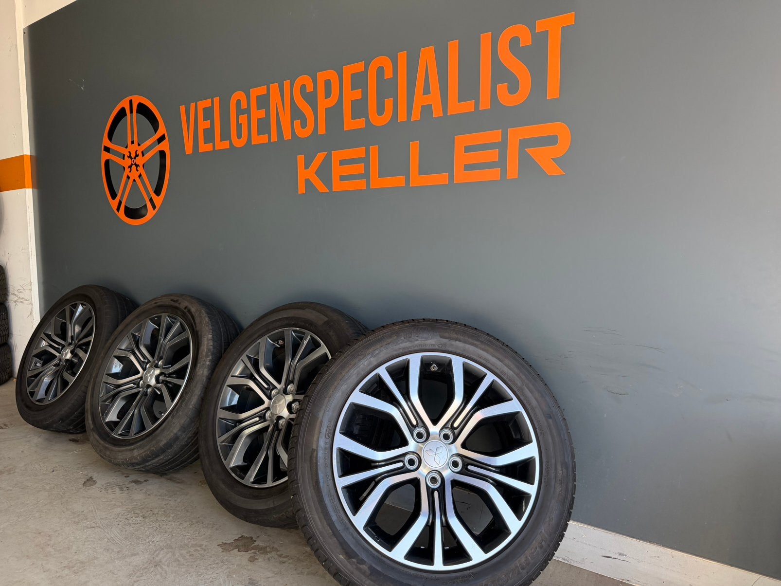 Mitsubishi Outlander Asx 18 inch velgen origineel 225/55/18, Auto-onderdelen, Banden en Velgen, 18 inch, Banden en Velgen, Ophalen of Verzenden
