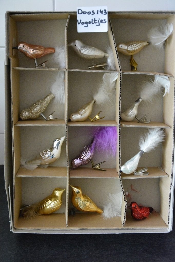 Vogeltjes Doos 143, Diversen, Kerst, Ophalen of Verzenden, Zo goed als nieuw