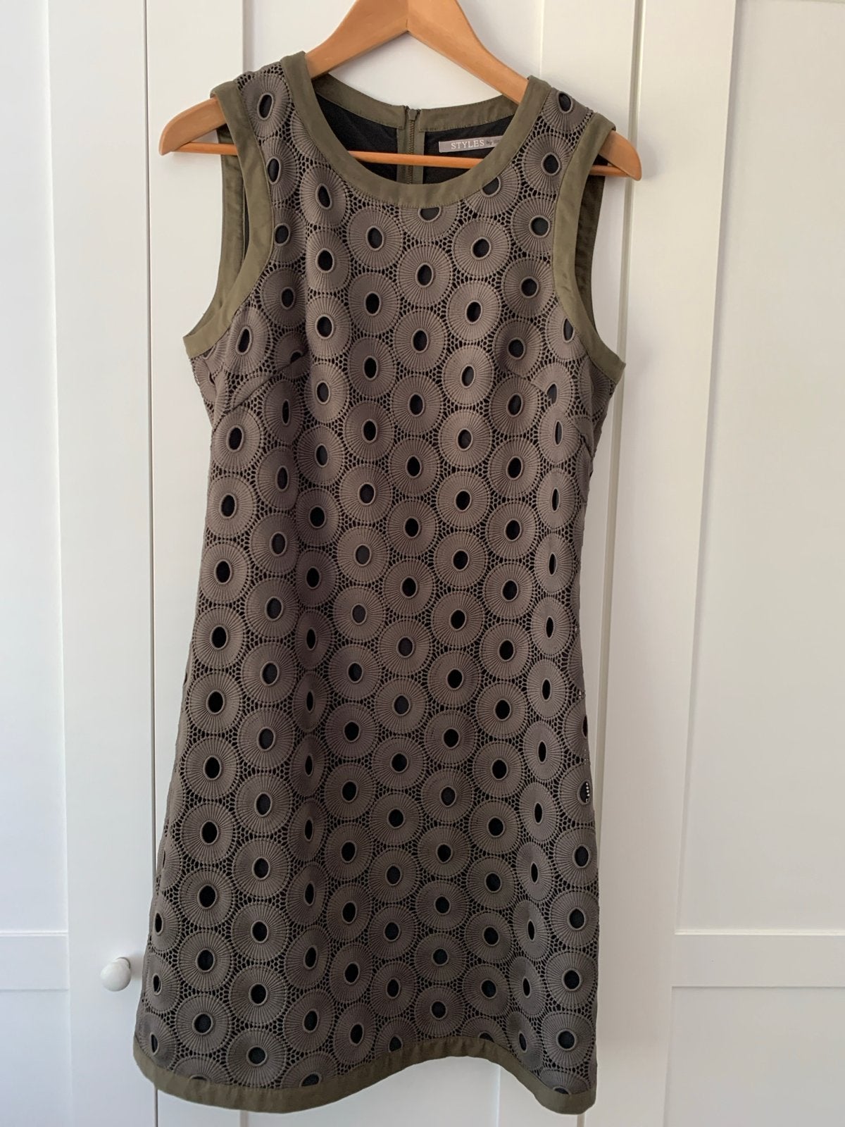 Styles by Steps jurk met cirkelpatroon, Kleding | Dames, Jurken, Maat 38/40 (M), Ophalen of Verzenden, Zo goed als nieuw, Boven de knie