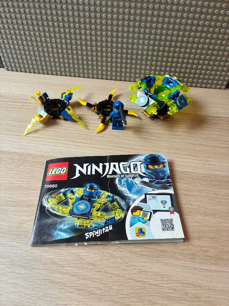 Lego 70660, Lego, Ophalen of Verzenden, Zo goed als nieuw, Inclusief instructies