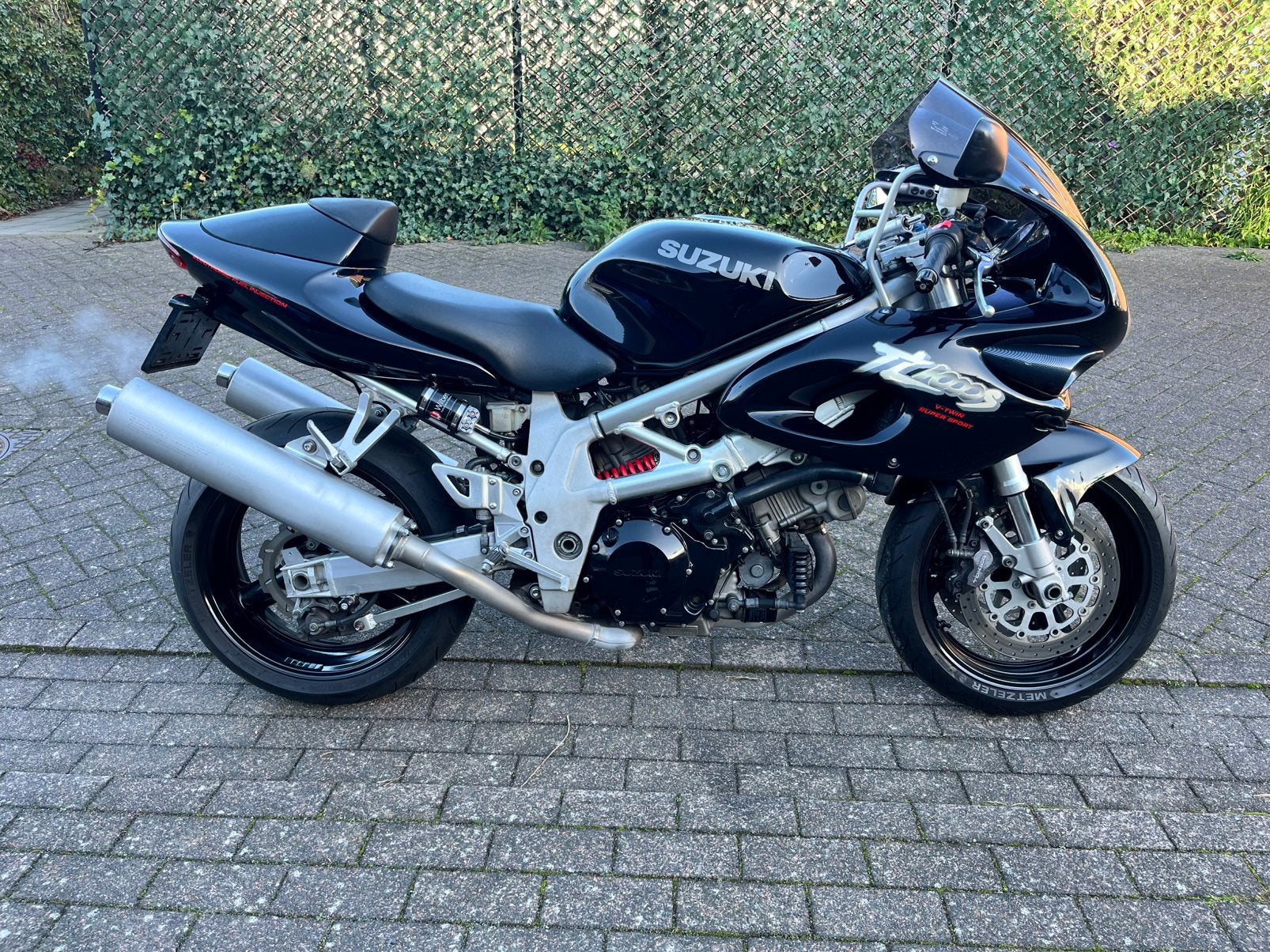 Suzuki TL1000S 1997 zwart, Ophalen, Gebruikt