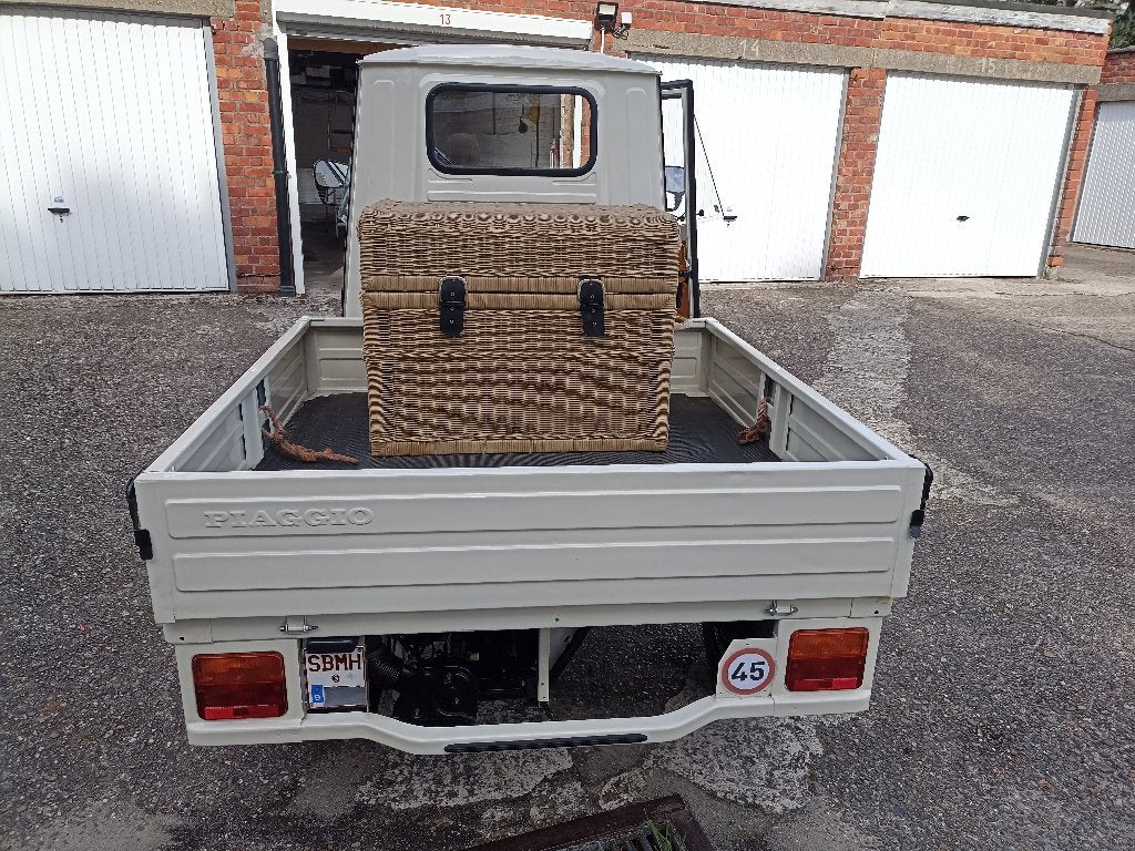 Piaggio Ape 50, Ophalen, Overige modellen, Maximaal 45 km/u, 70 cc