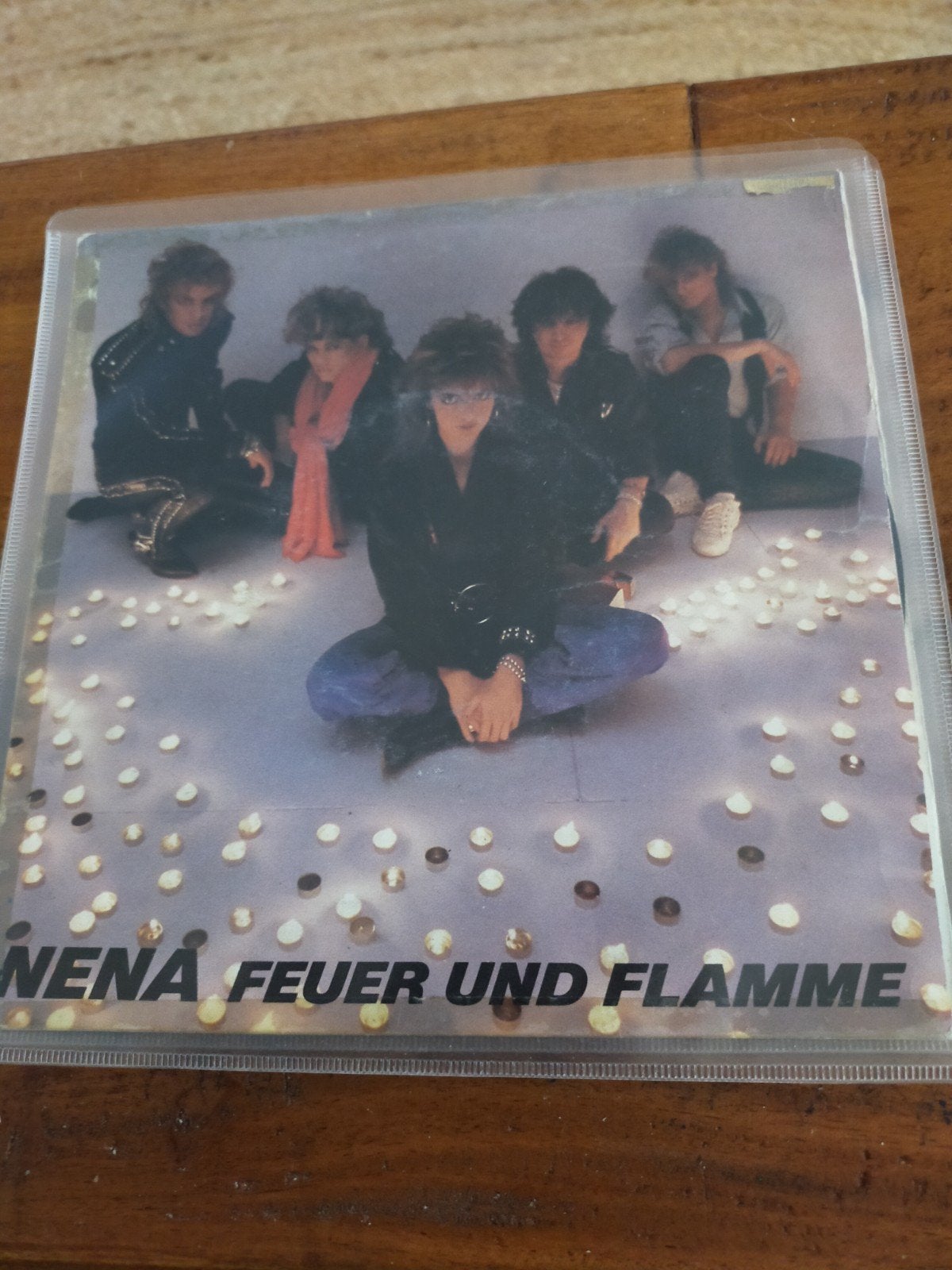 Nena , feuer und flamme, Ophalen of Verzenden, Zo goed als nieuw, Pop