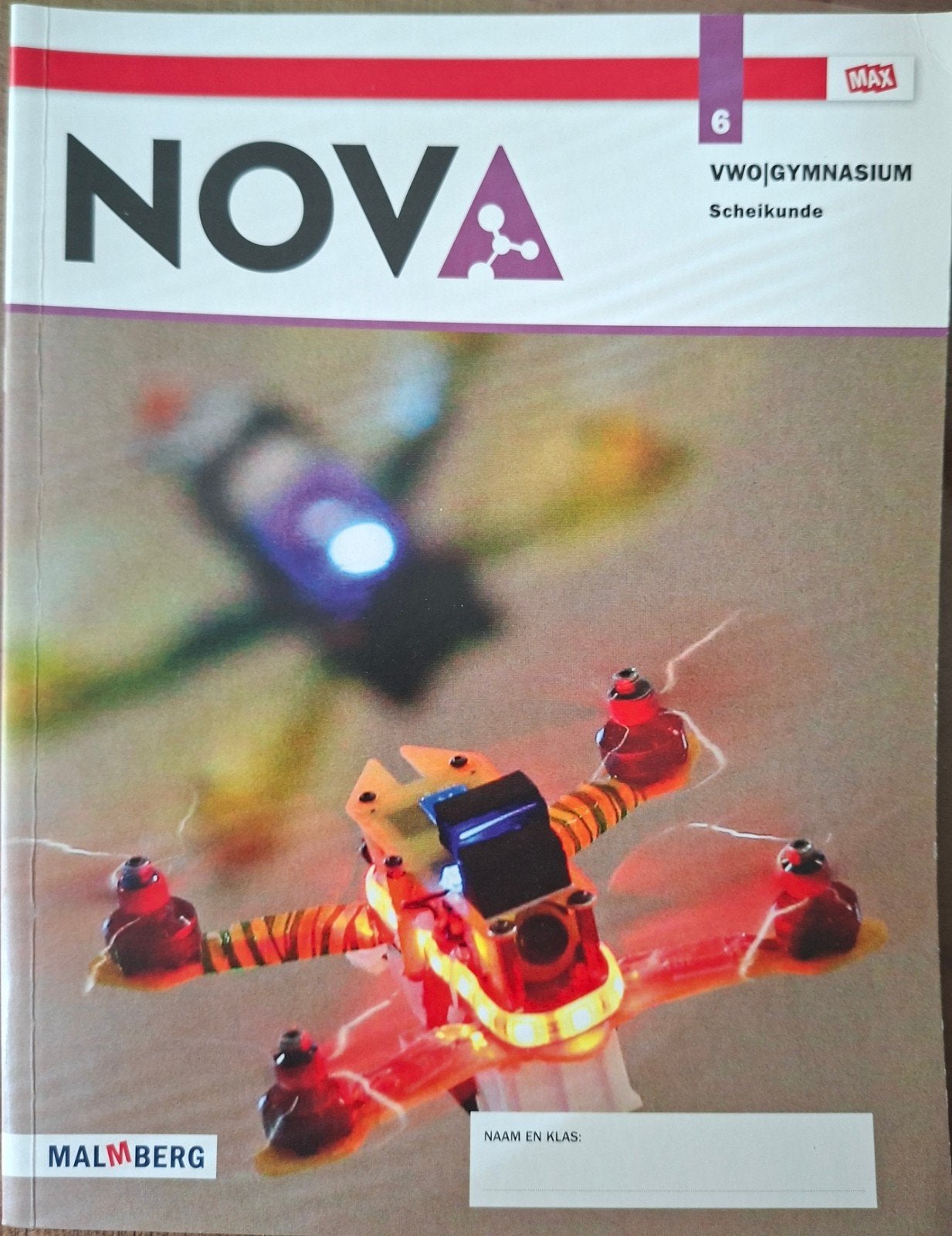 NOVA Scheikunde VWO/Gymnasium 6 - Malmberg, Ophalen of Verzenden, Nieuw, VWO, Scheikunde