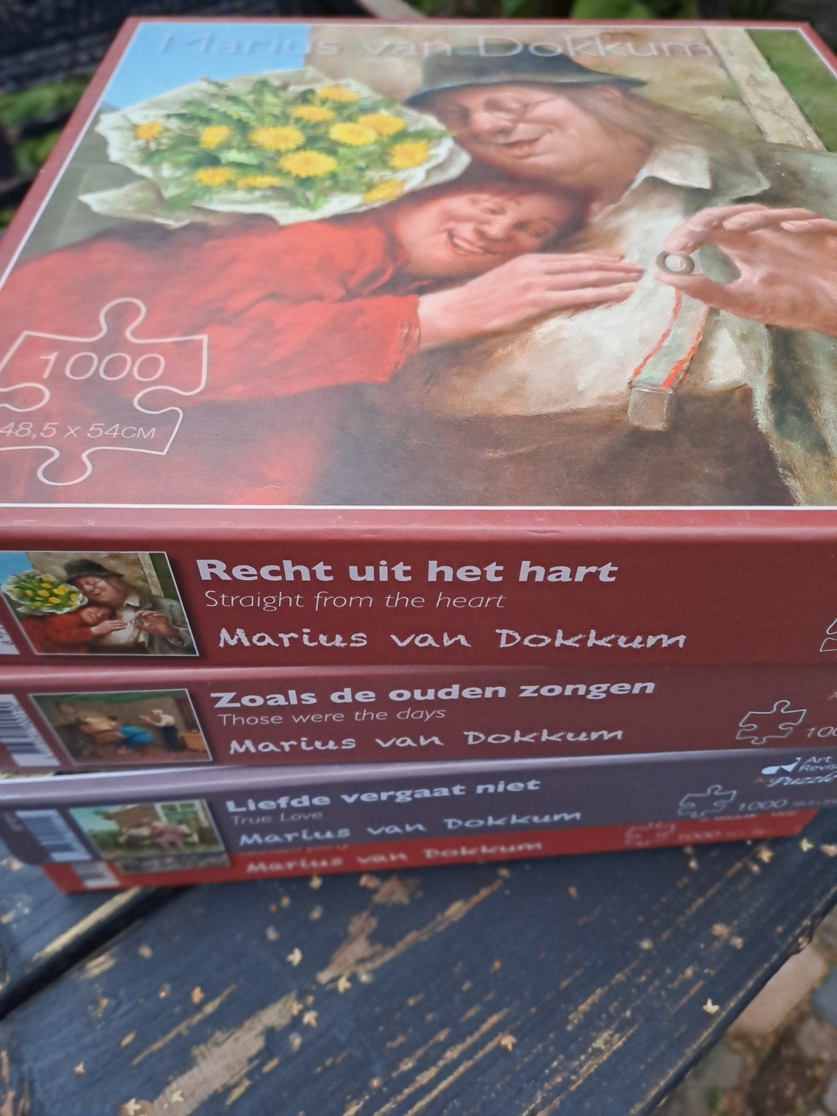 legpuzzel Marius van Dokkum, Ophalen of Verzenden, 500 t/m 1500 stukjes, Zo goed als nieuw