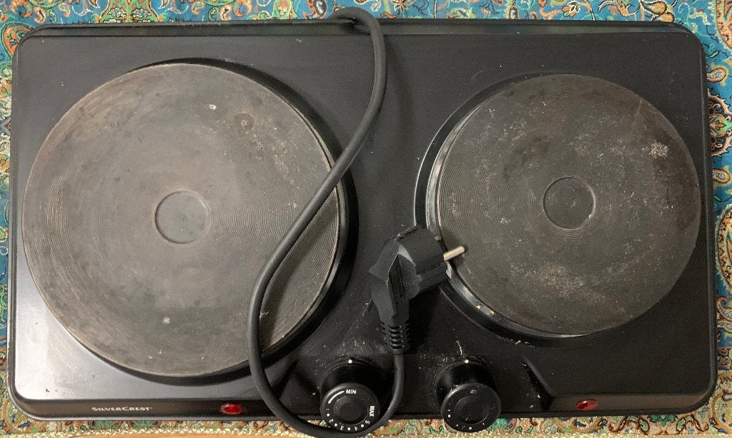Kookplaat, Minder dan 50 cm, Gebruikt, Ophalen of Verzenden, Minder dan 25 cm