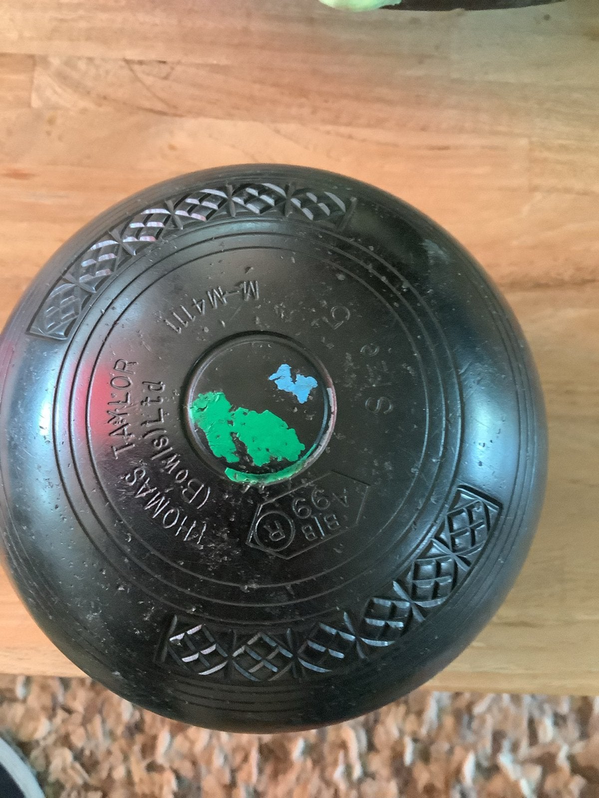 Thomas Taylor Bowls Set met Trolley en Accessoires, Sport en Fitness, Golf, Ophalen of Verzenden, Gebruikt, Overige typen, Overige merken