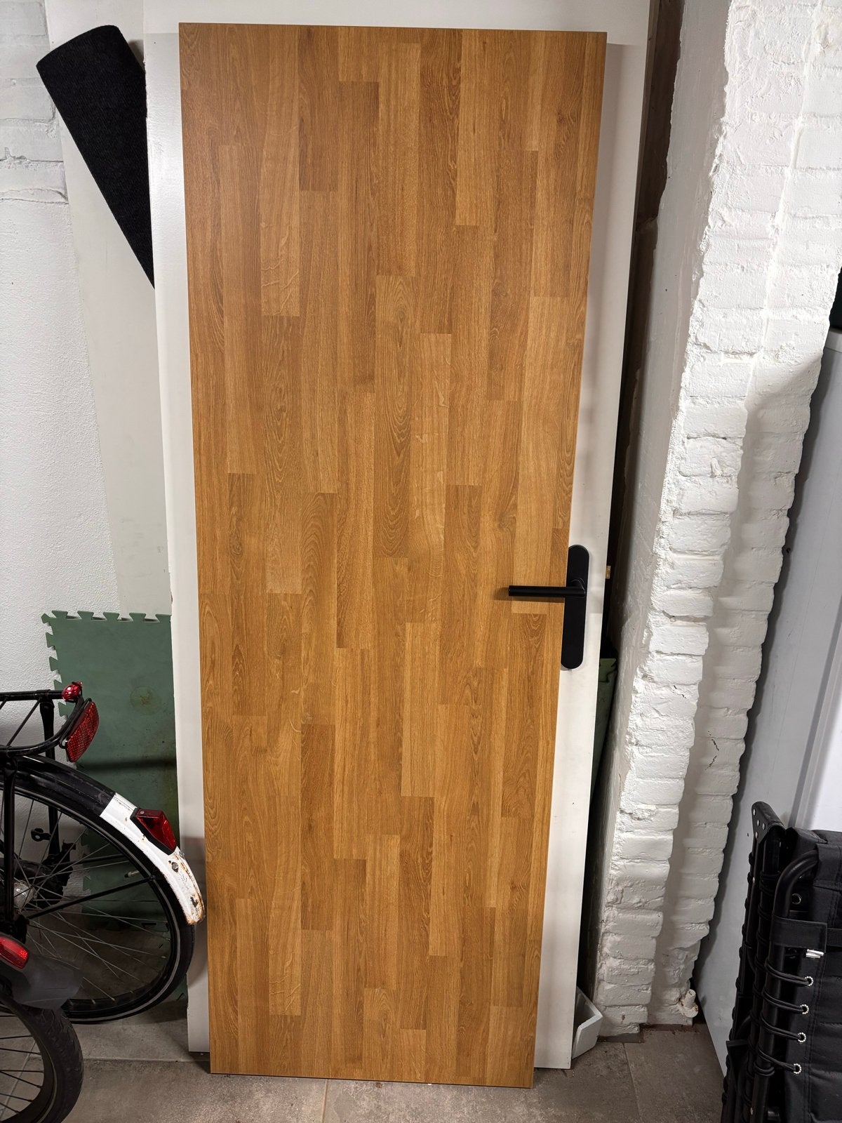 Keukenblad Ikea, Ophalen, Gebruikt, Bruin, 150 tot 200 cm