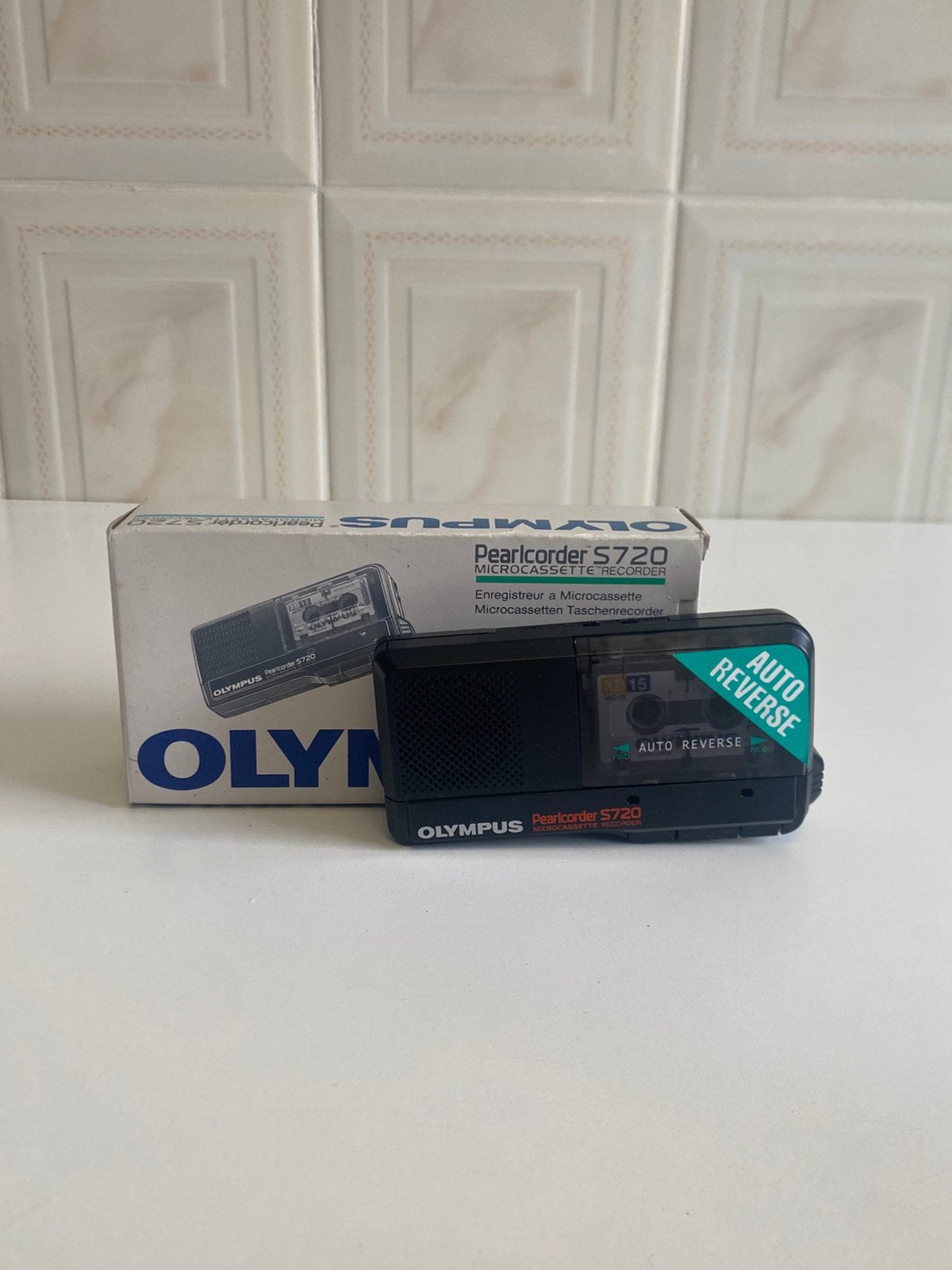 Olympus pearlcprder S720, Ophalen of Verzenden