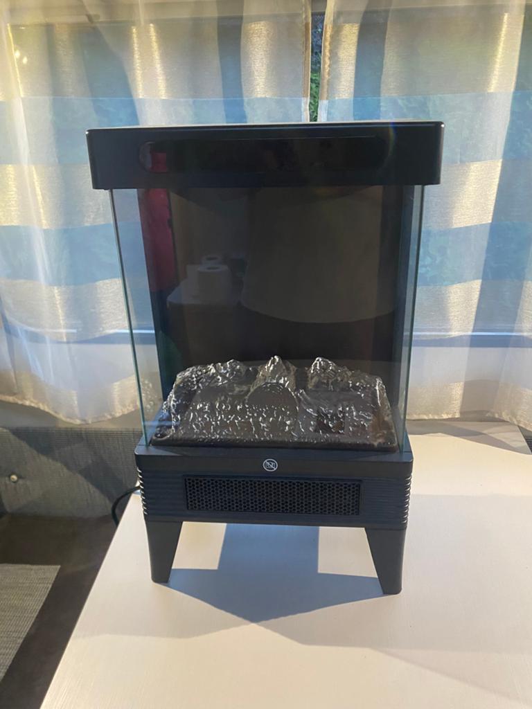 SilverCrest Elektrische Sfeerhaard,  Model: SEKM 1500 A1, Huis en Inrichting, Ophalen of Verzenden, Zo goed als nieuw, Vrijstaande haard