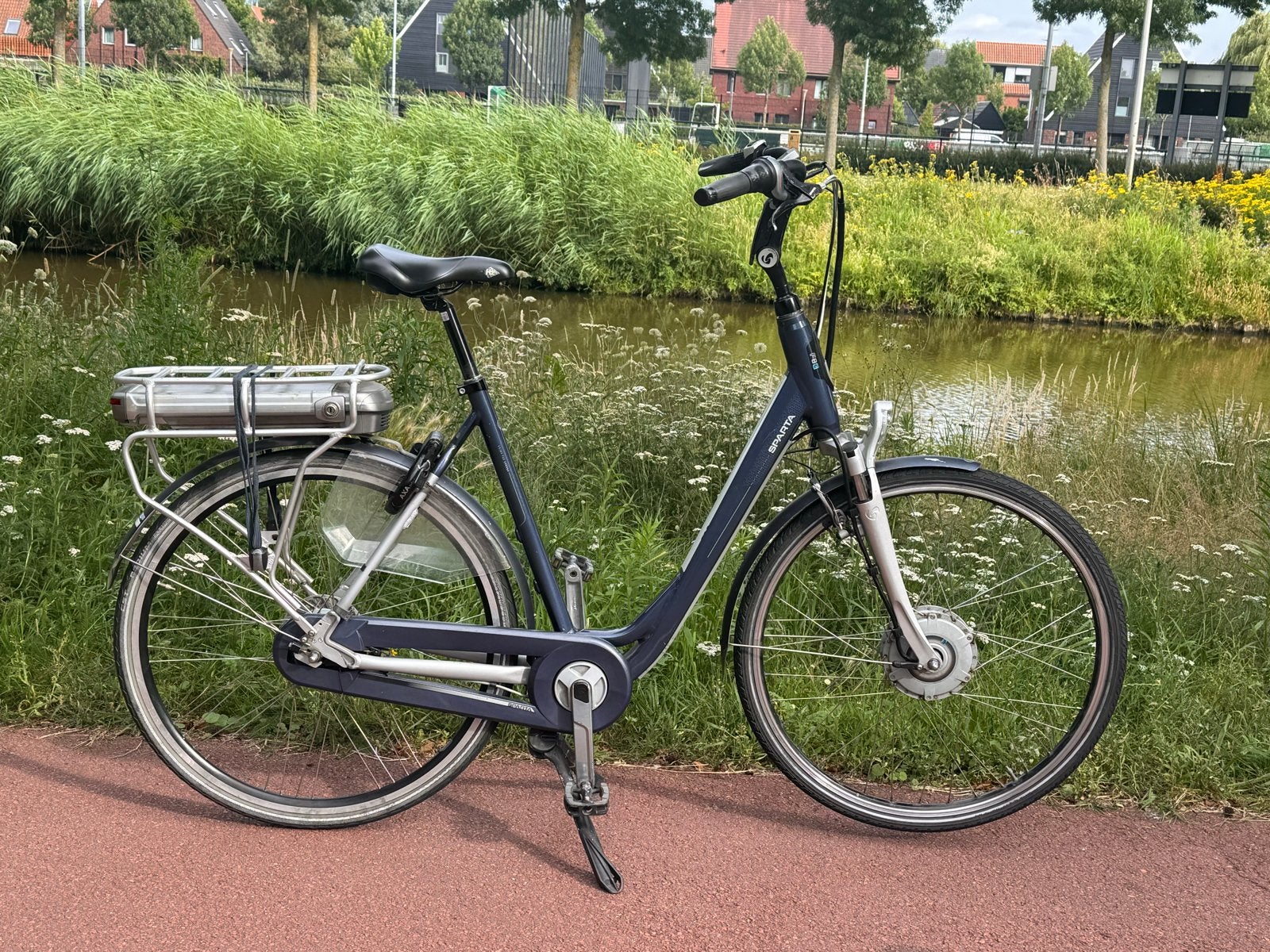 Sparta F8E 2018 E-bike - Gereviseerde accu, 57 cm frame, Ophalen, Sparta, Gebruikt, 55 tot 59 cm