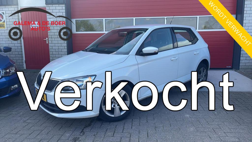 Skoda Fabia 1.0 Ambition AIRCO / LIMITER / BLUETOOTH / STOEL, Auto's, Skoda, Bedrijf, Te koop, Fabia, ABS, Airbags, Airconditioning