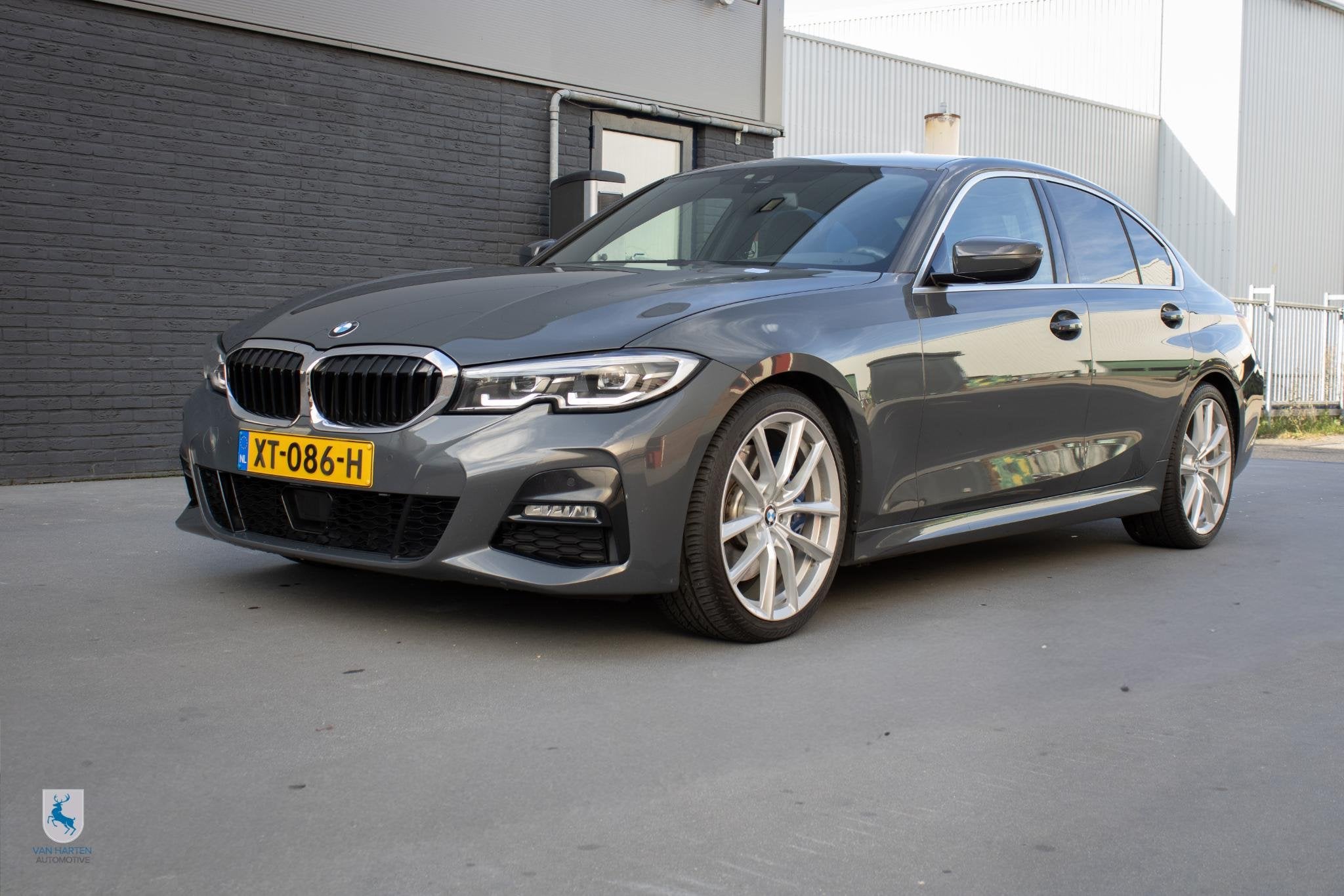 BMW 3-serie 330i High Executive Edition M-sport / Dravit Gra, Auto's, Automaat, Achterwielaandrijving, Gebruikt, 4 cilinders