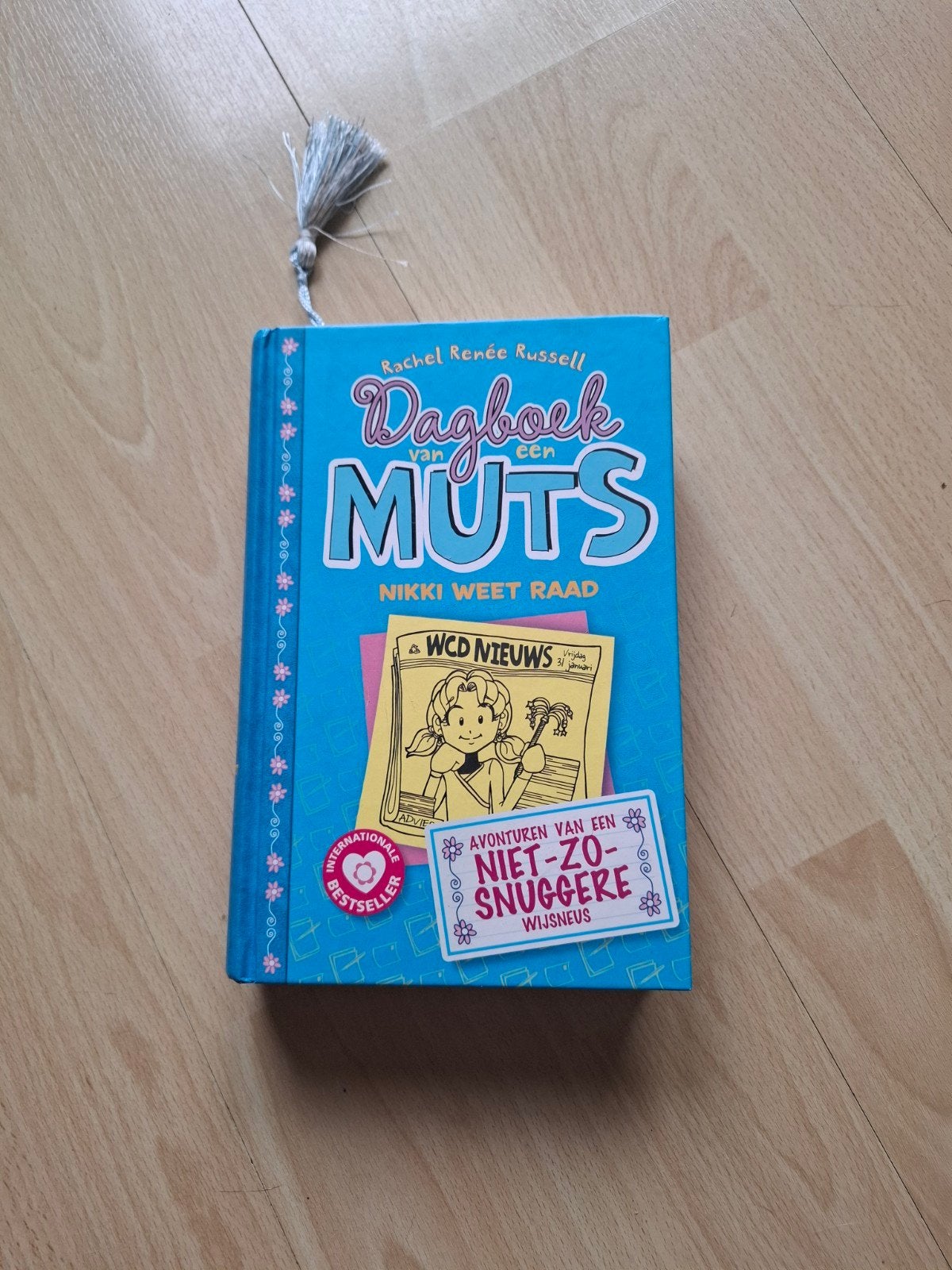 Dagboek van een muts Nikki weet raad, Ophalen of Verzenden, Zo goed als nieuw