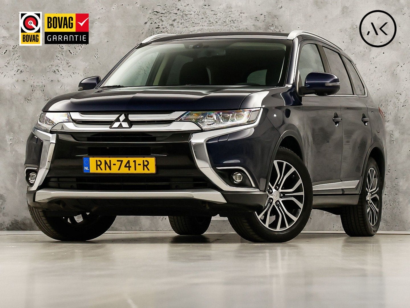 Mitsubishi Outlander 2.0 Sport 150Pk Automaat (360 CAMERA, S, Auto's, Stof, 4 cilinders, Blauw, 360° camera