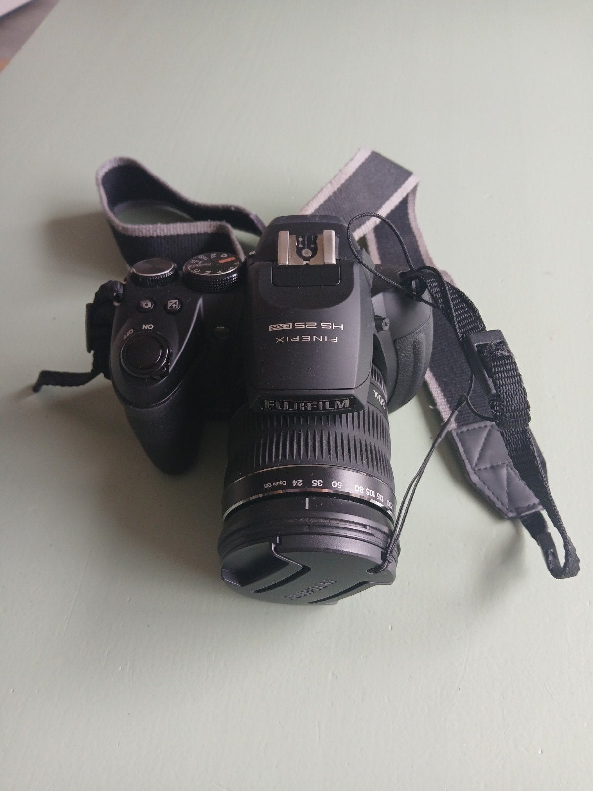 Fujifilm FinePix HS25EXR Bridgecamera met 30x optische zoom, Ophalen, Ingebouwde flitser, Gebruikt, Fujifilm