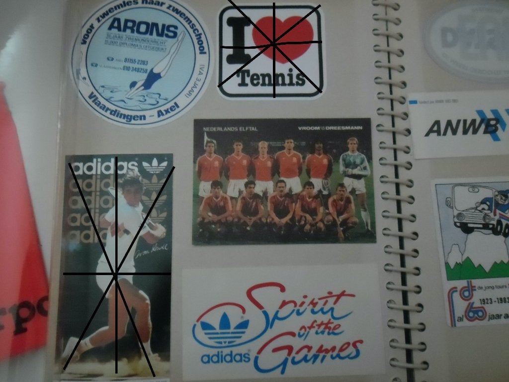 sticker, Ophalen of Verzenden, Nieuw, Merk