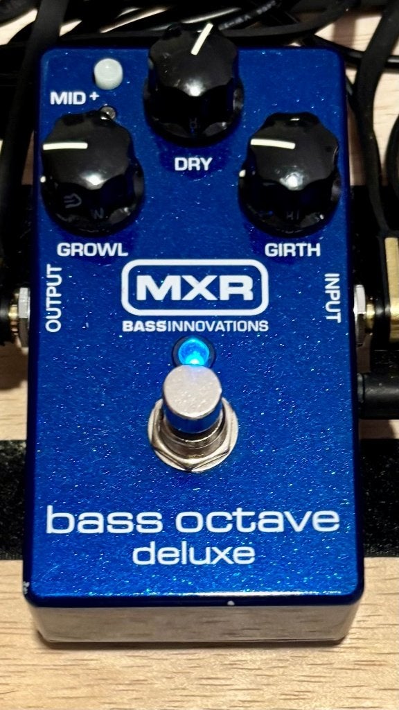 MXR Bass Octave Deluxe – OVP – nette staat, Ophalen of Verzenden, Gebruikt