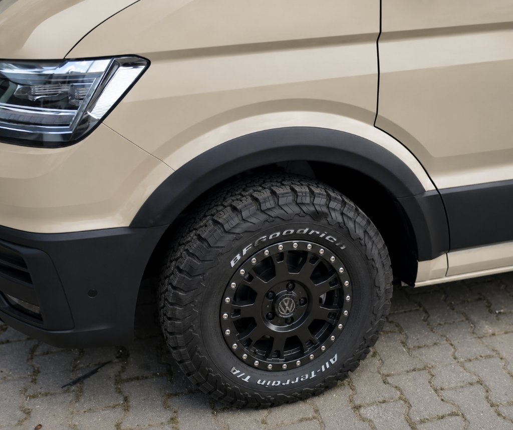 Spatbordverbreders– MAN TGE / VW Crafter 2017 - Later, Ophalen of Verzenden, Nieuw