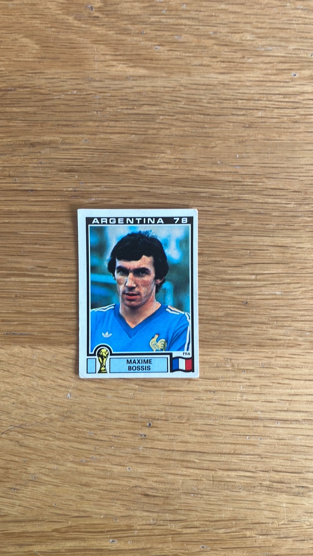 Panini Argentina ‘78, Ophalen of Verzenden, Zo goed als nieuw, Buitenlandse clubs, Poster, Plaatje of Sticker