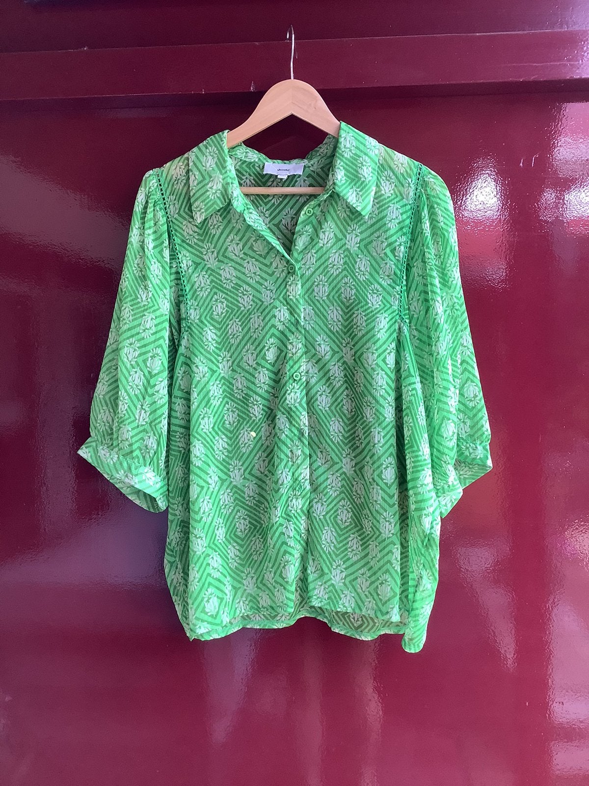Shoeby blouse, Ophalen of Verzenden, Zo goed als nieuw