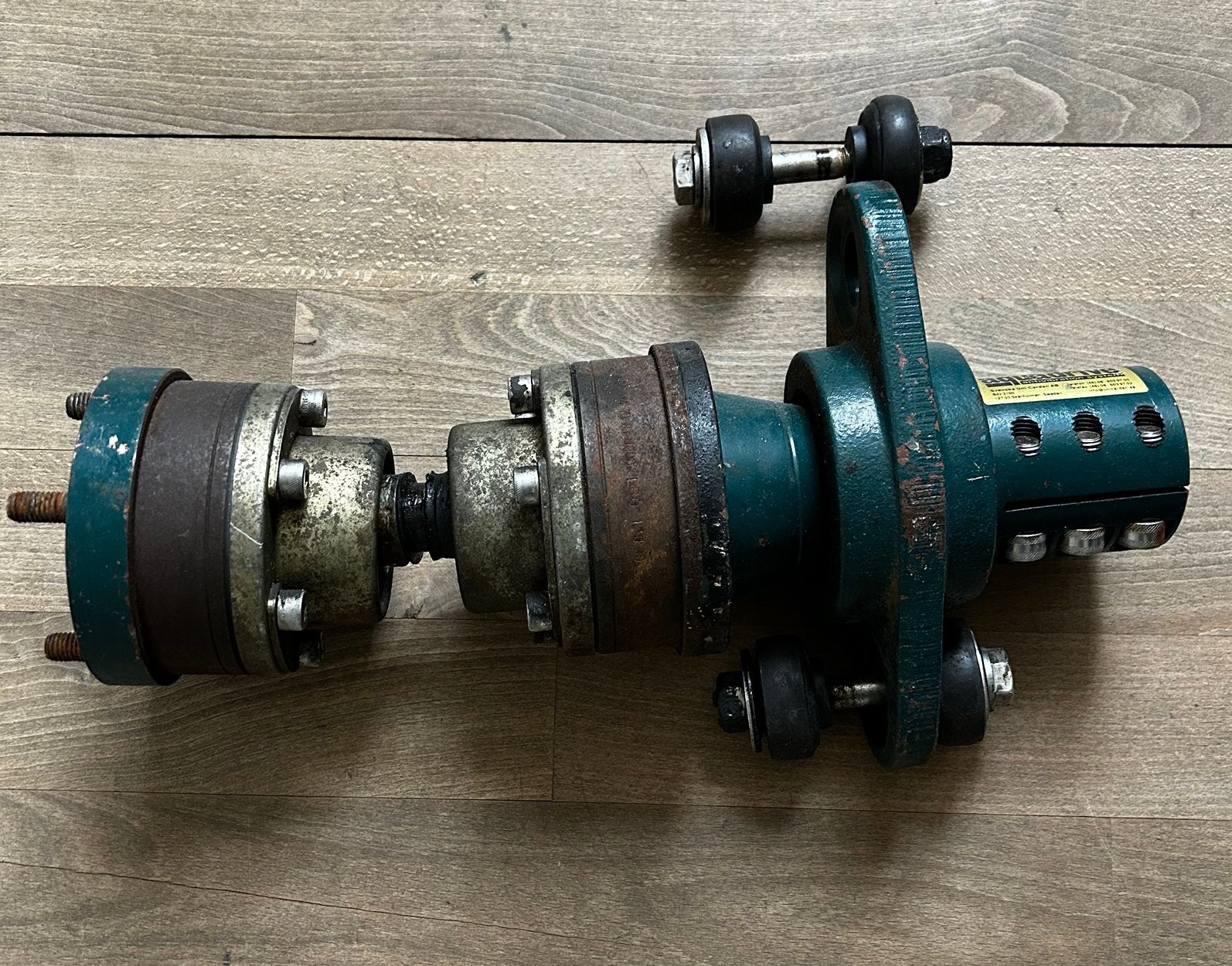 Aquadrive stuwdruklager en homokinetische as , 25 mm, Ophalen, Gebruikt, Motor en Techniek, Motorboot