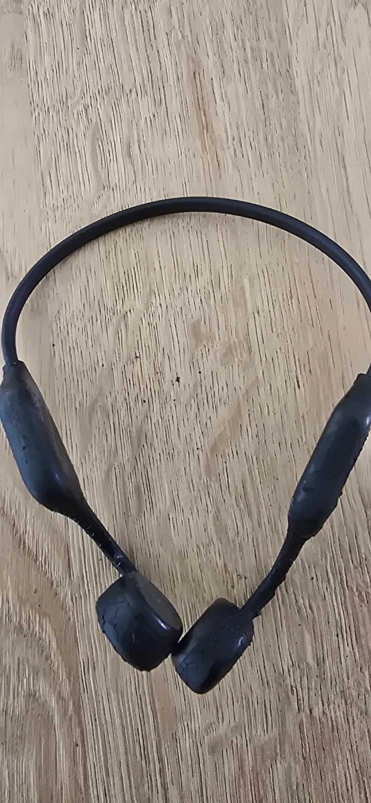 IFEECCO Bluetooth Bone Conduction Headset Zwart, Audio, Tv en Foto, Koptelefoons, Overige merken, Gebruikt, Bone conduction, Ophalen of Verzenden