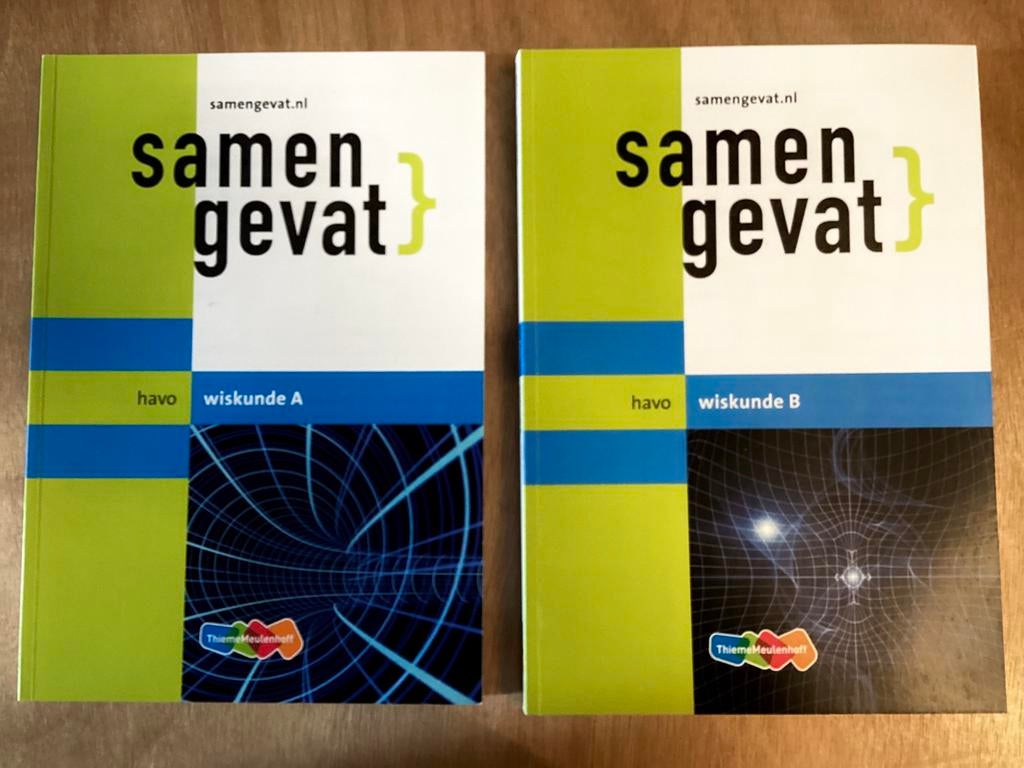 HAVO Samengevat Wiskunde A en B per stuk 4,50, HAVO, Ophalen of Verzenden, Nederlands, F.C. Luijbe