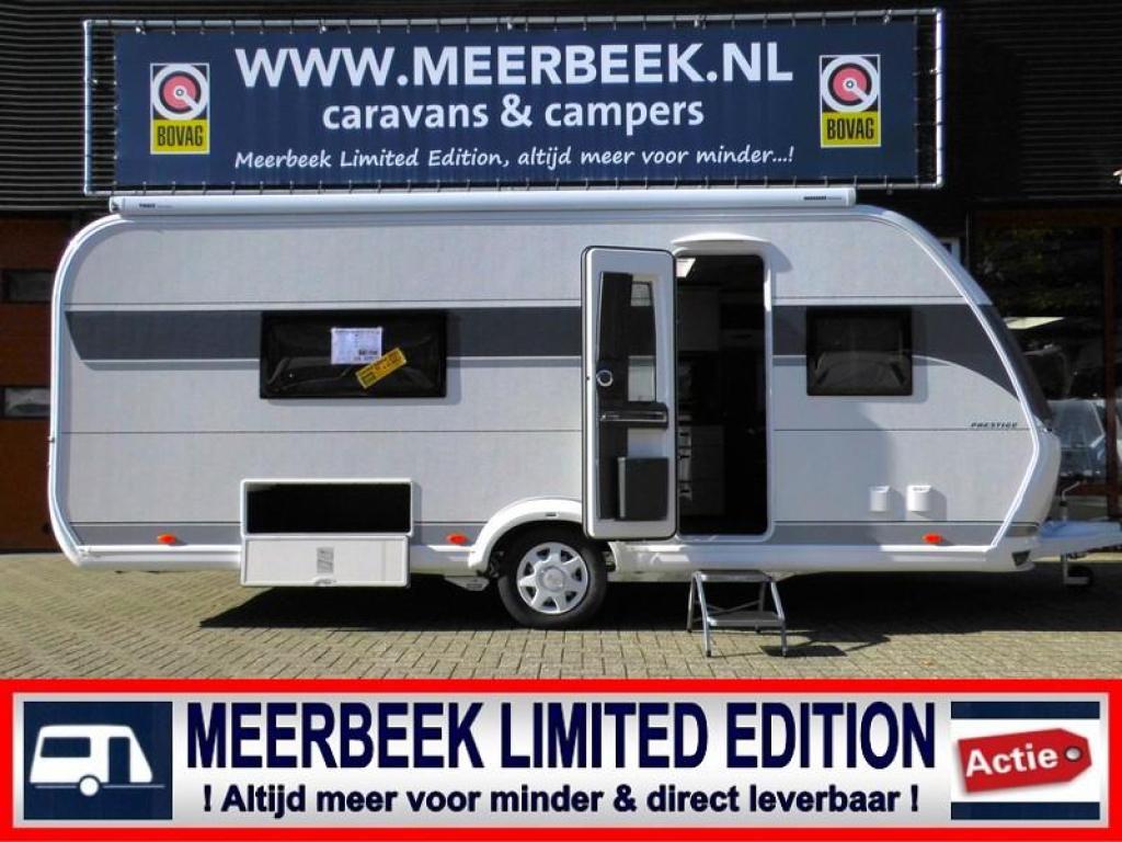 Hobby Prestige 560 WLU 4584,=KORTING THULE+MOVER, Rondzit, Hobby, 6 tot 7 meter, Overige typen