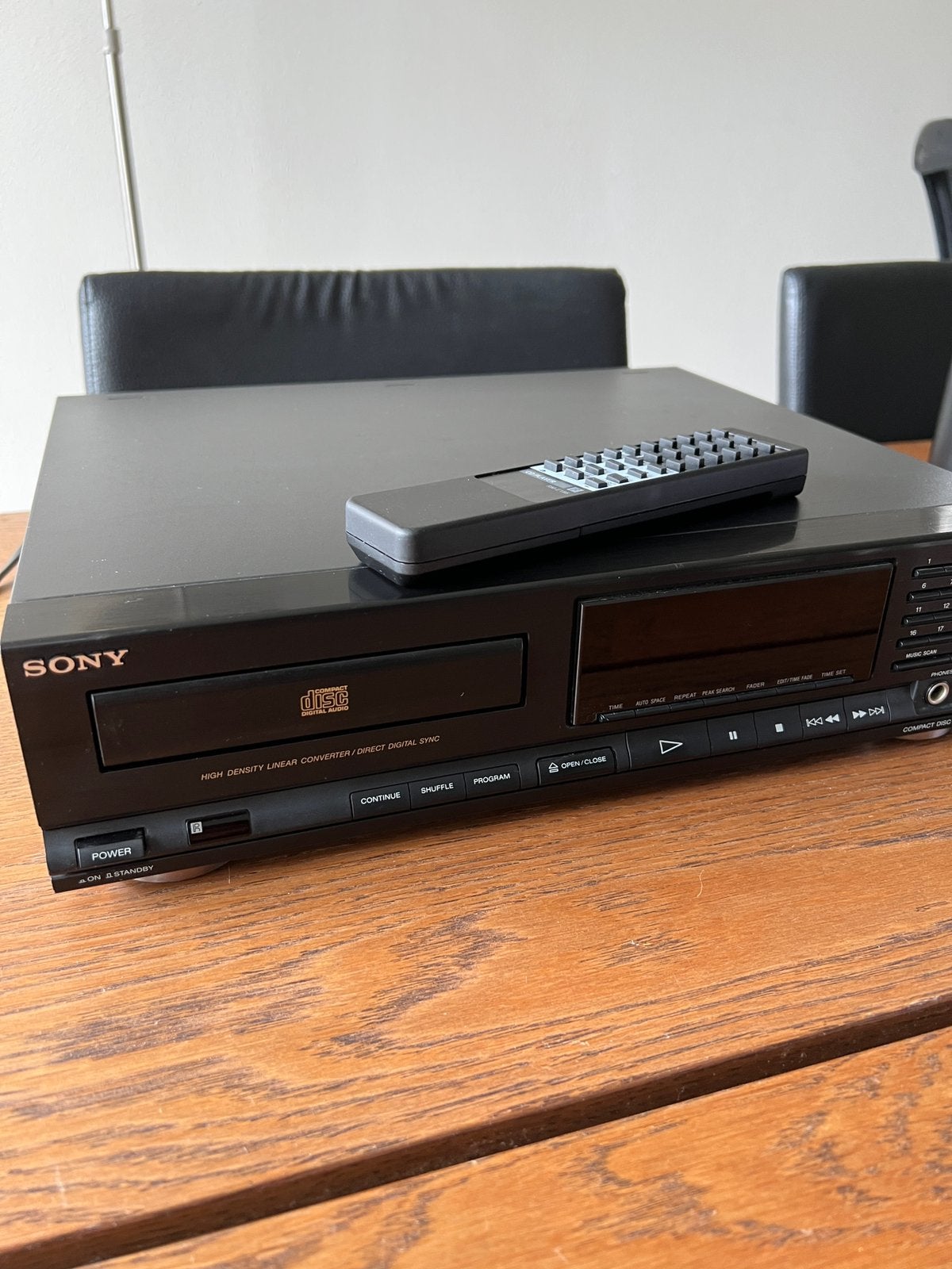 Sony CDP-M51 cd speler met afstandsbediening, Audio, Tv en Foto, Ophalen of Verzenden, Gebruikt, Sony
