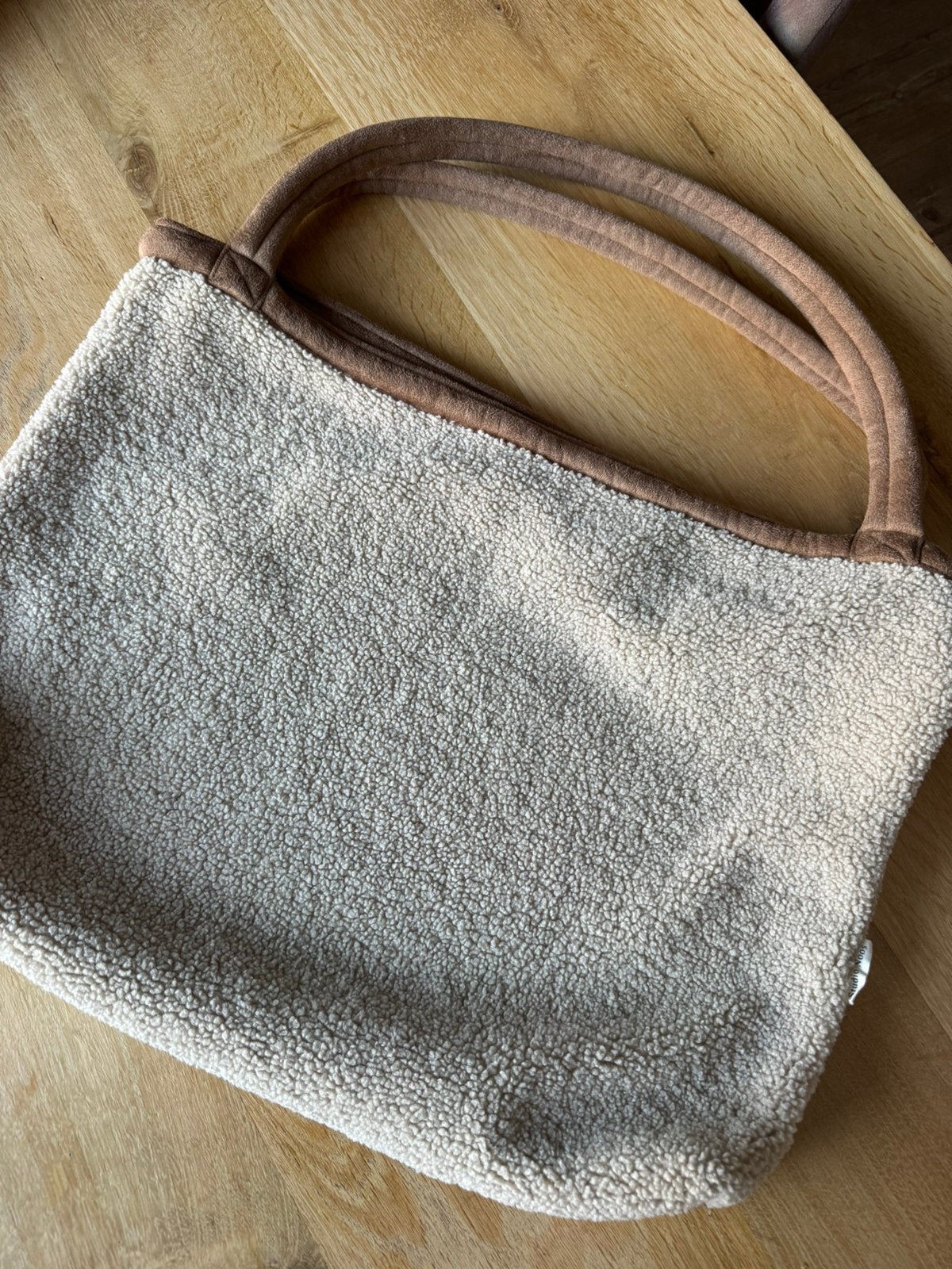 Studio noos luiertas mom bag, Ophalen of Verzenden, Zo goed als nieuw, Beige, Shopper