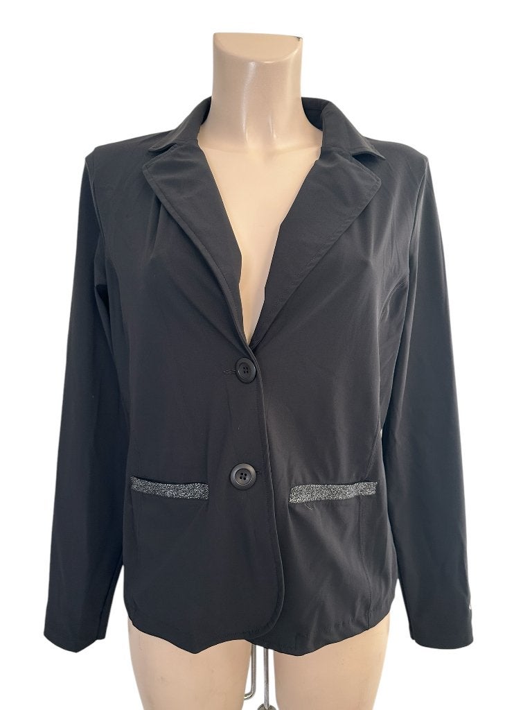 L.O.E.S blazer M, Maat 38/40 (M), Zwart, Ophalen of Verzenden, Zo goed als nieuw