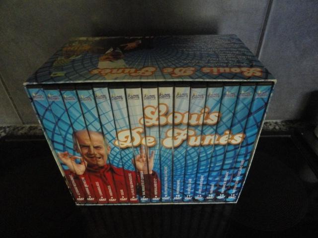 15DVD Box Louis De Funes, 1960 tot 1980, Verzenden, Alle leeftijden, Zo goed als nieuw
