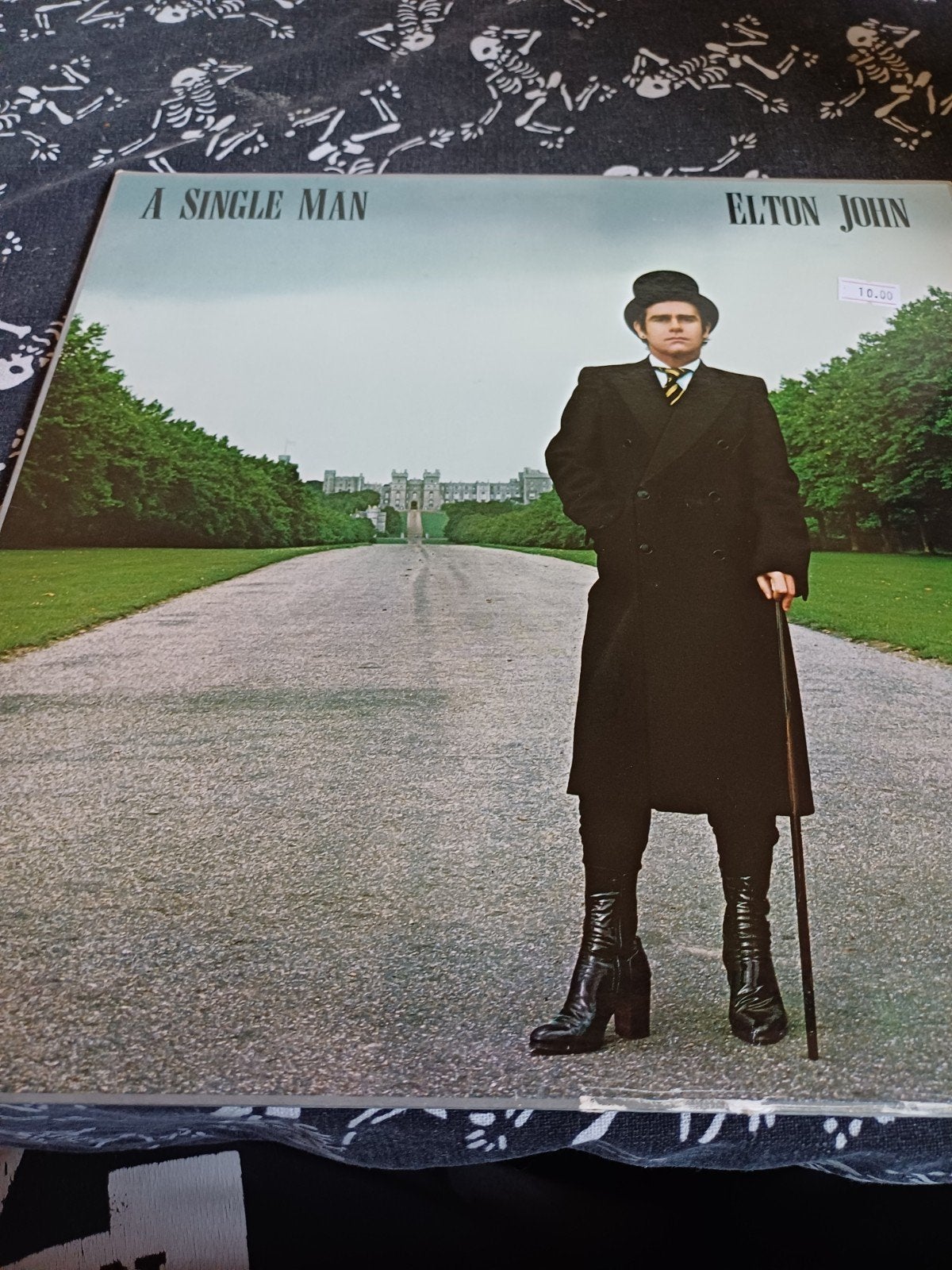 elton john, Ophalen of Verzenden