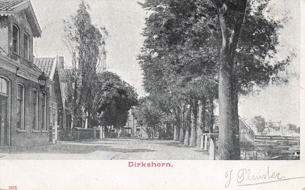 703-148-019 Dirkshorn, Verzenden, Voor 1920, Noord-Holland