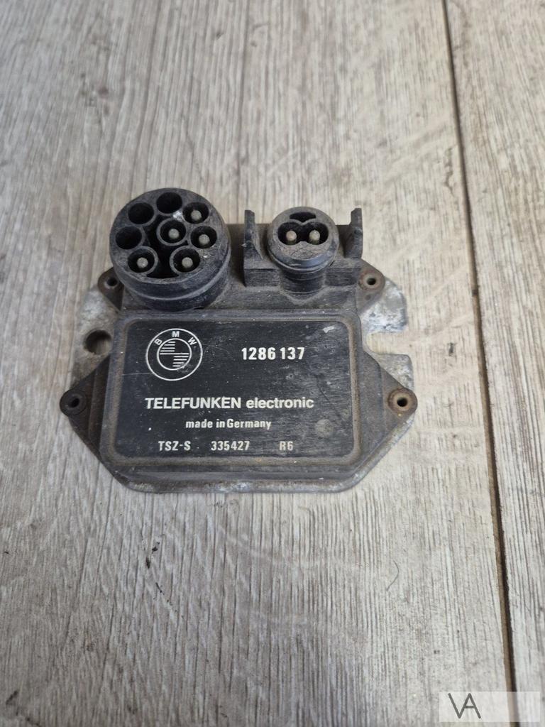 BMW 3 serie E30 5 E28 ontsteking module 1286137 telefunken, Gebruikt, -, -, Ophalen of Verzenden