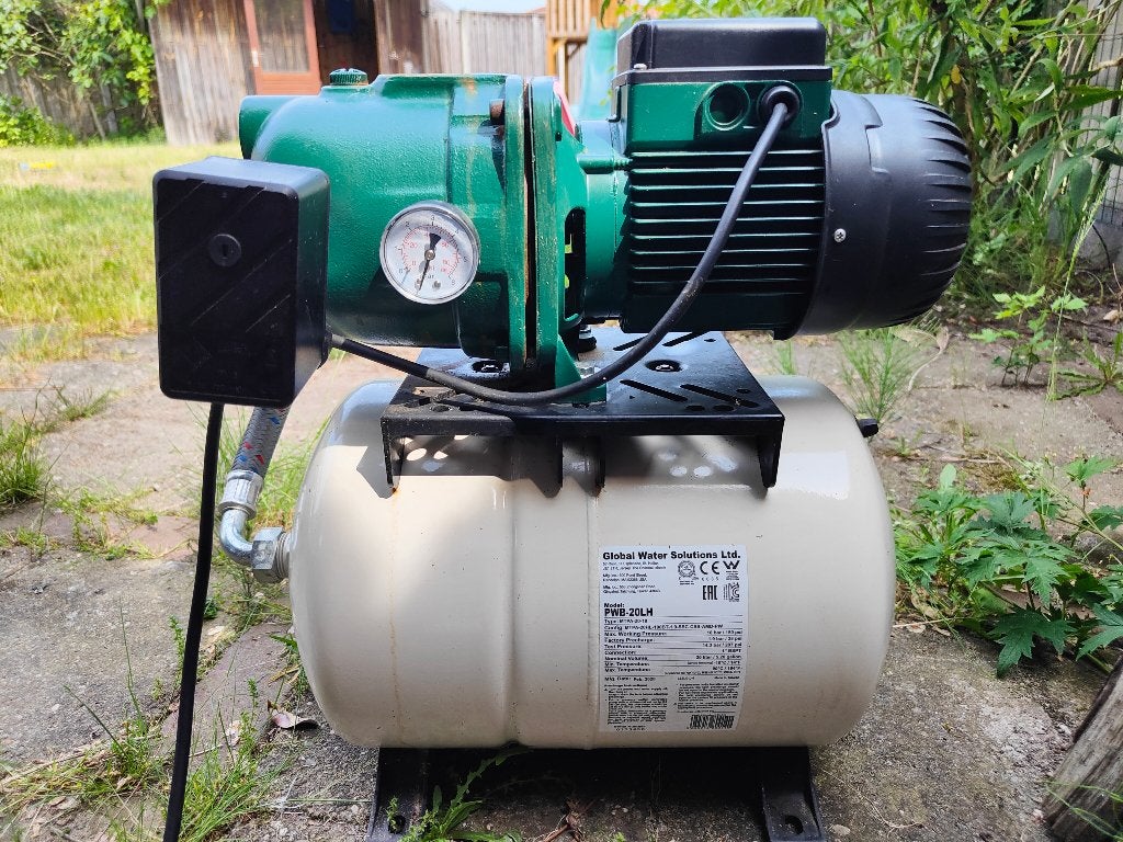 dab auqajet 132/20 m ,impeller defect moet vervangen worden, Ophalen, Gebruikt