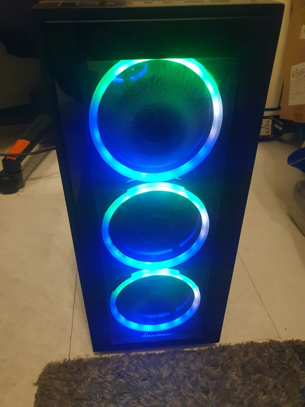 ryzen 5 game pc, Ophalen of Verzenden, Zo goed als nieuw, Gaming, HDD