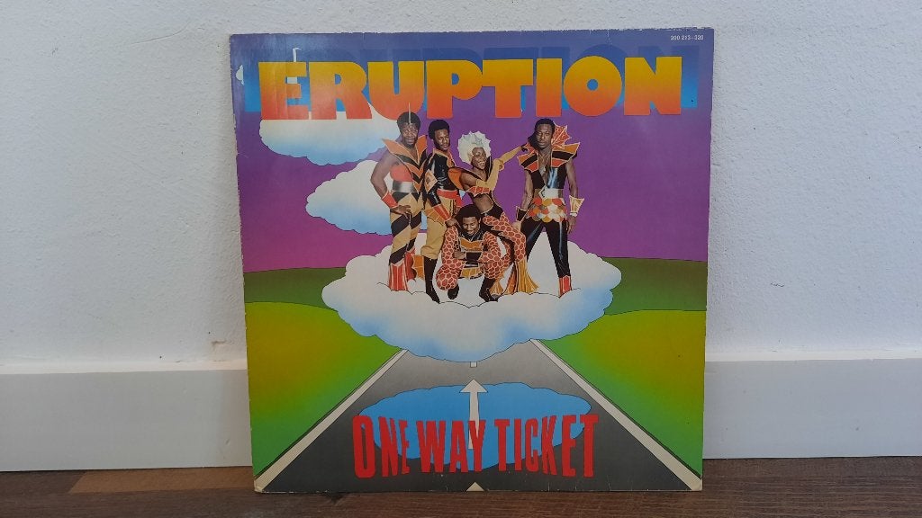 Eruption – One Way Ticket LP / Vinyl Plaat, Disco