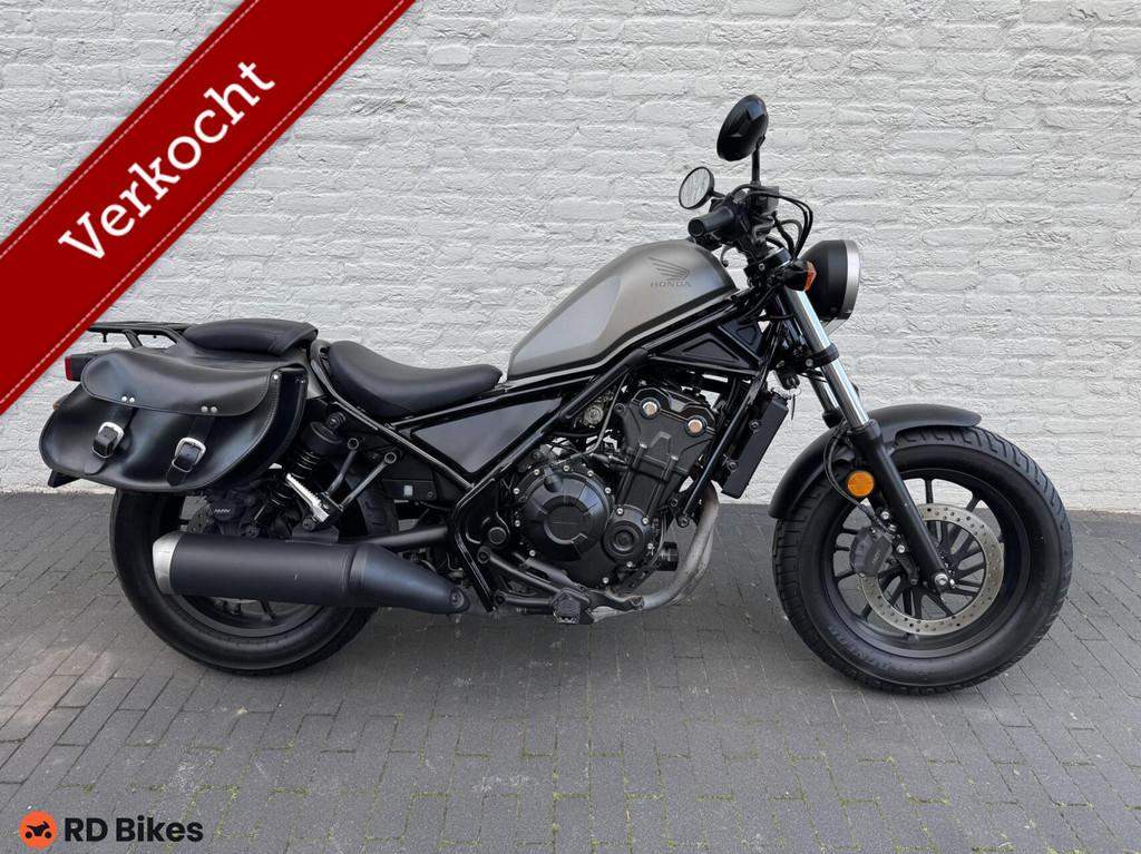 Honda CMX 500 Rebel, Postbus 75100, 1117 ZR SCHIPHOL., Cco@honda-eu.com, HONDA, Chopper