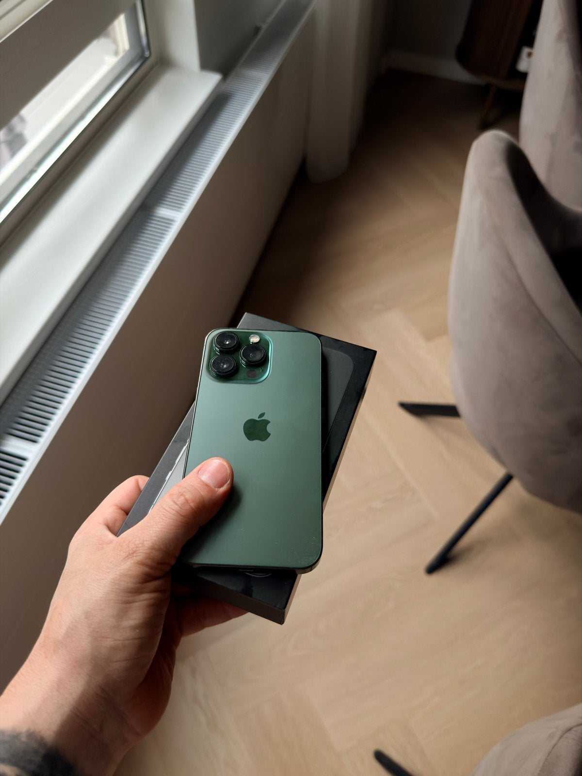 iPhone 13 Pro 128GB Groen - Uitstekende Staat, Telecommunicatie, Mobiele telefoons | Apple iPhone, 128 GB, Ophalen of Verzenden