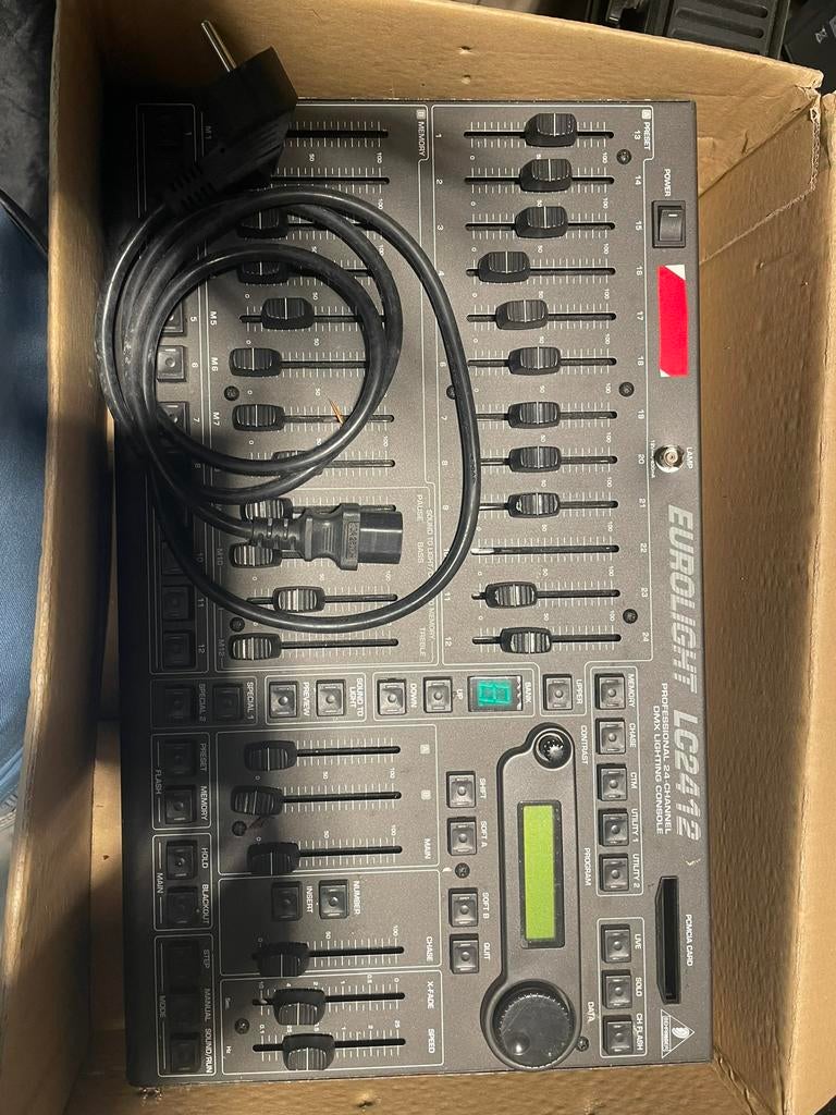 Lichtset, par 56, lichttafel, showbar., Muziek en Instrumenten, Licht en Laser, Ophalen, Gebruikt, Licht