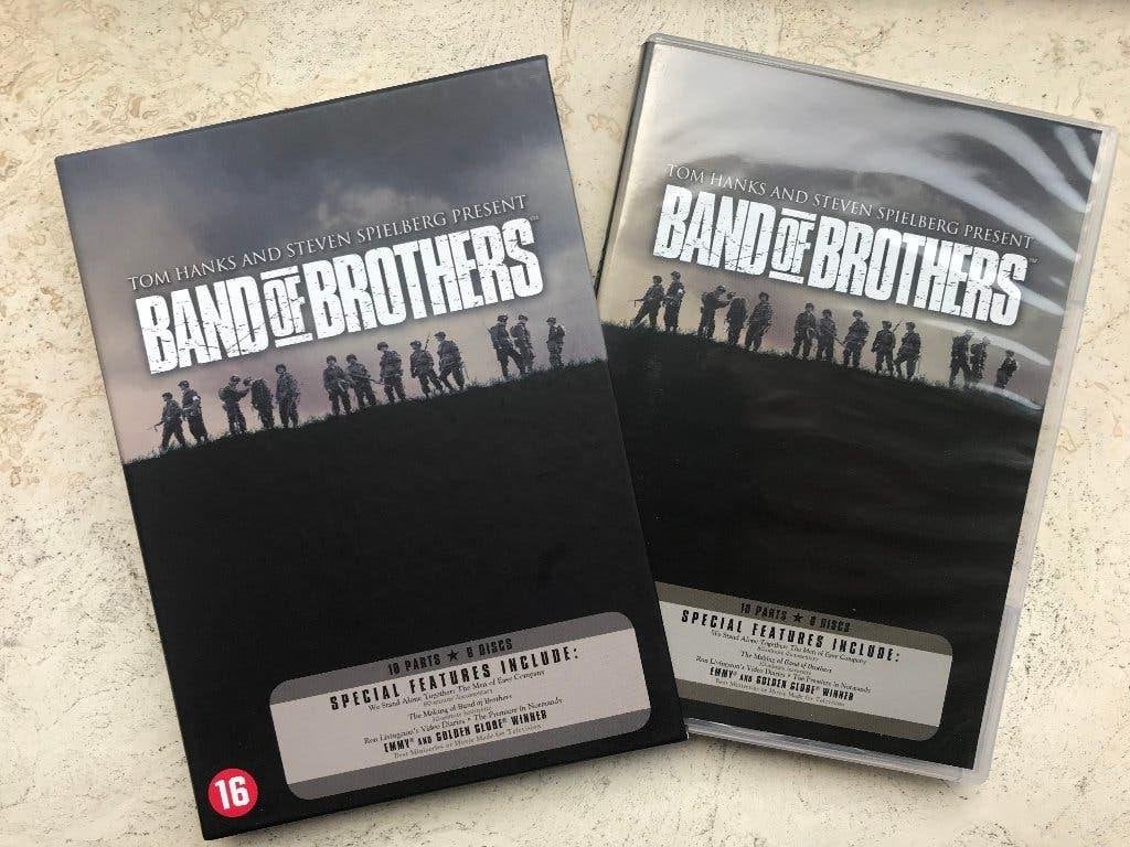 Band of Brothers De Complete Serie ( 6 DVD Box ), Vanaf 16 jaar, Ophalen of Verzenden, Zo goed als nieuw, Actie en Avontuur
