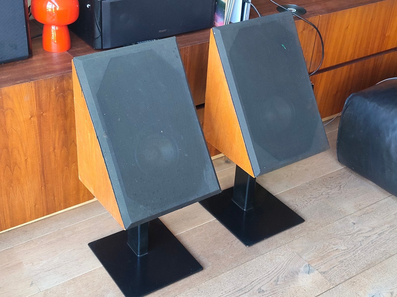 Spica TC-50 Speakers - Opknapper, Audio, Tv en Foto, Stereo speakers, Gebruikt, Inclusief standaarden, Minder dan 60 watt