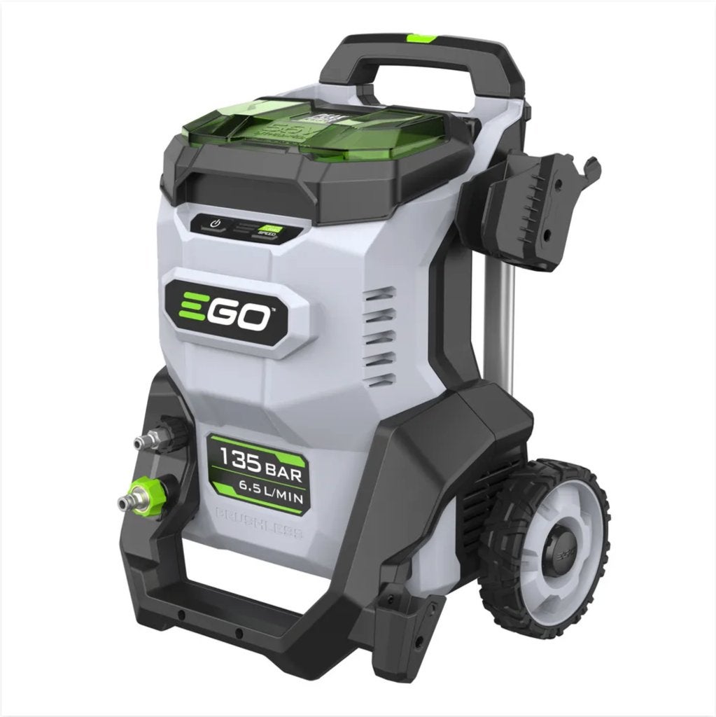 EGO HPW2000E Accu hogedrukreiniger als nieuw! Zeer sterk, Ophalen, Zo goed als nieuw, Accu, EGO power plus