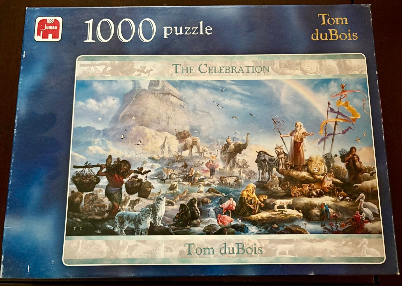 -Legpuzzel Tom Dubois; The Celebration, Ophalen, 500 t/m 1500 stukjes, Zo goed als nieuw, Legpuzzel