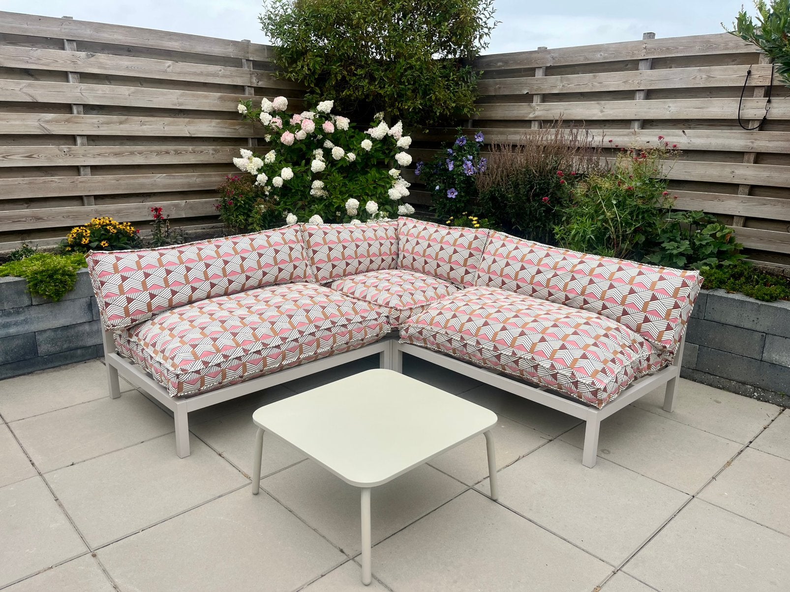 NIEUW Loungeset Karwei - 1 mnd oud, Ophalen, 5 zitplaatsen, Loungeset, Nieuw