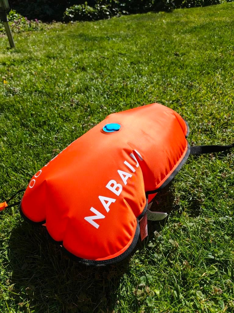 Nabaiji Zwemboei open water - Oranje, Ophalen of Verzenden, Zo goed als nieuw